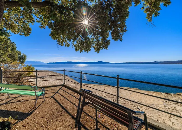 Beach Villa Selce Vandrerhjem